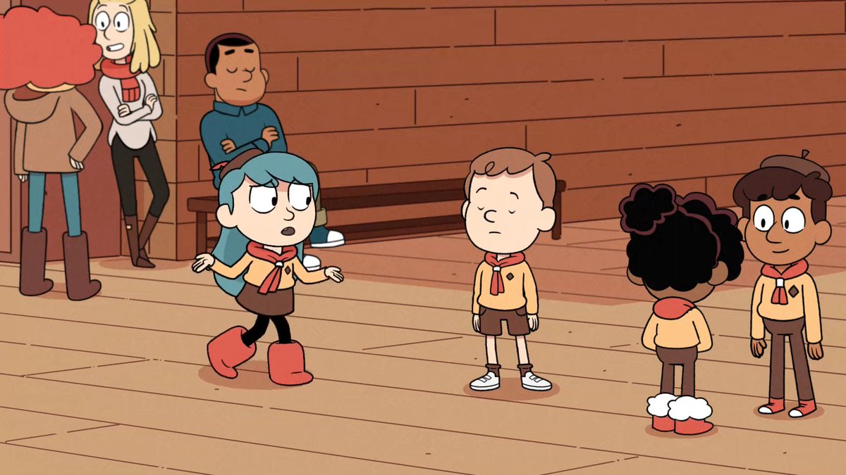 Random Frames of Hilda tweet media