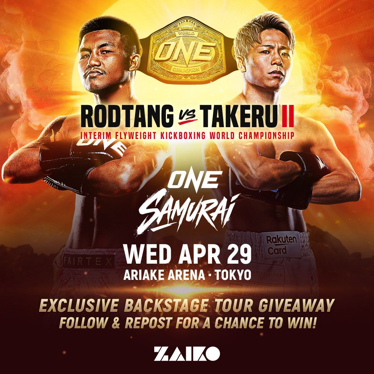 ZAIKO Events tweet media