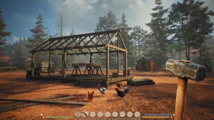 gamewith_review's tweet photo. 「新生活のために買った牧場が、焼け落ちていた…」
西部開拓スローライフ『Cowboy Life Simulator』
のんびり牧場経営ゲーム🐐……かと思いきや、
無法者や猛獣との銃撃戦も発生
#CowboyLifeSimulator #インディーゲーム
詳細はこちら👇
https://t.co/VLLLP4pYsf https://t.co/j3whsKk3Uu