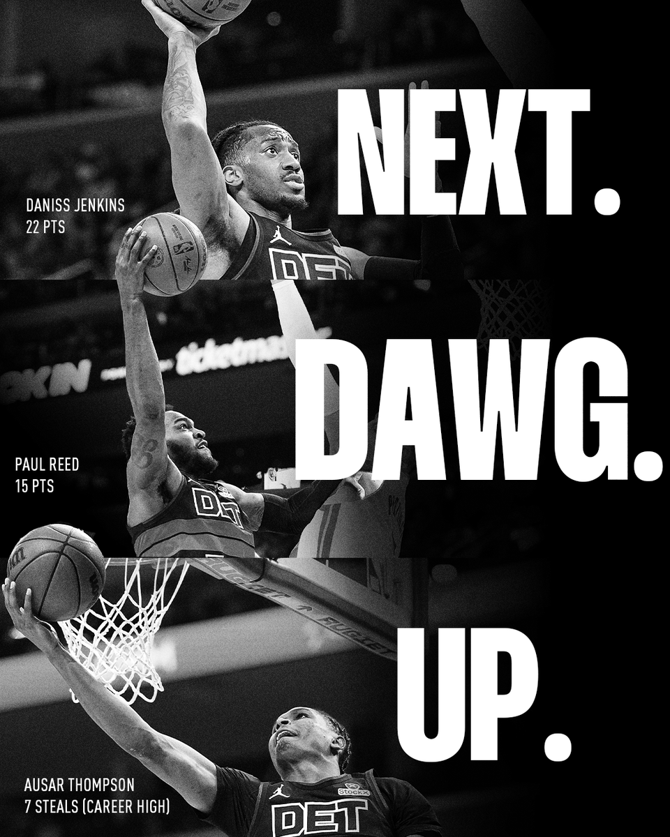 Detroit Pistons tweet media