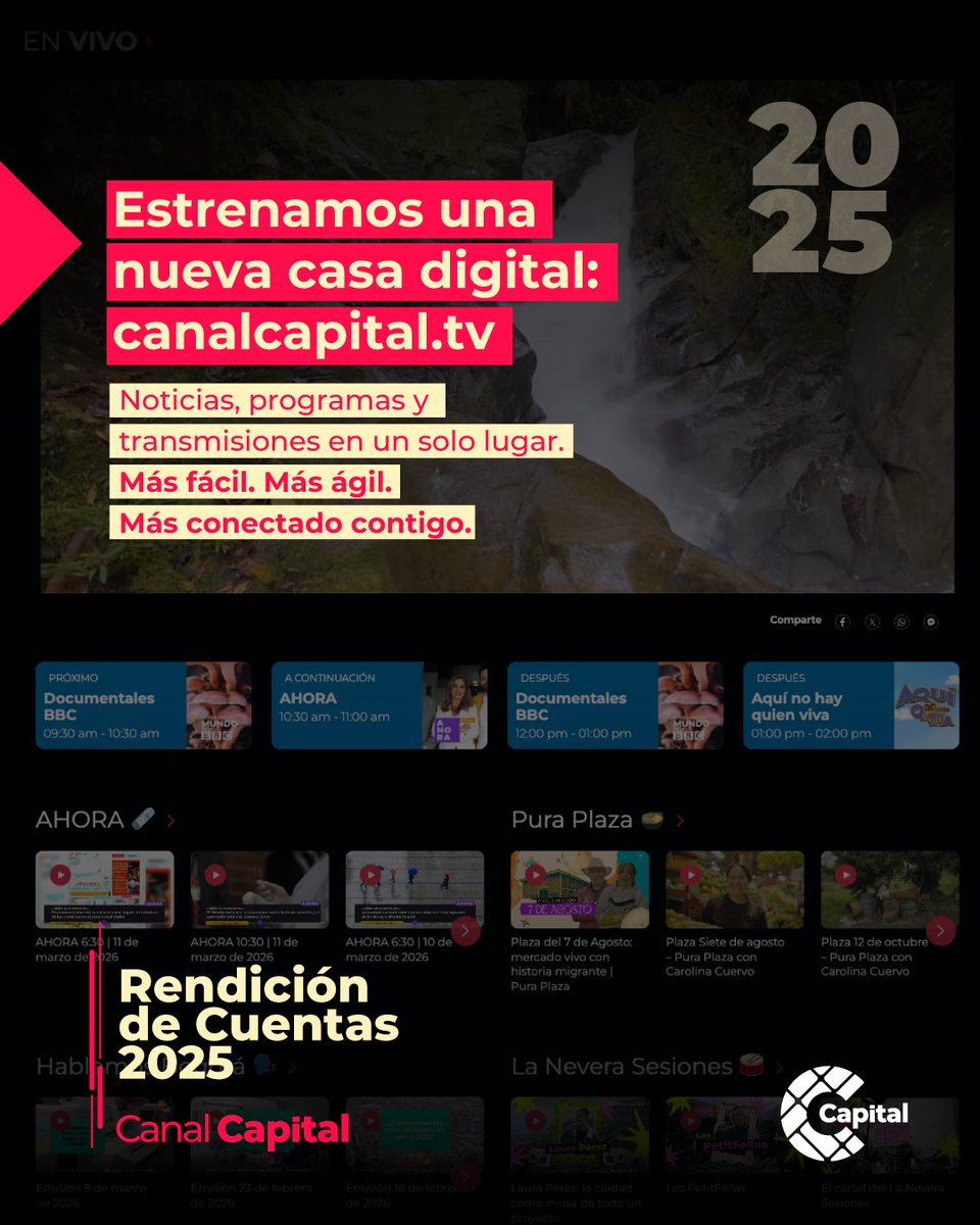 Canal Capital tweet media