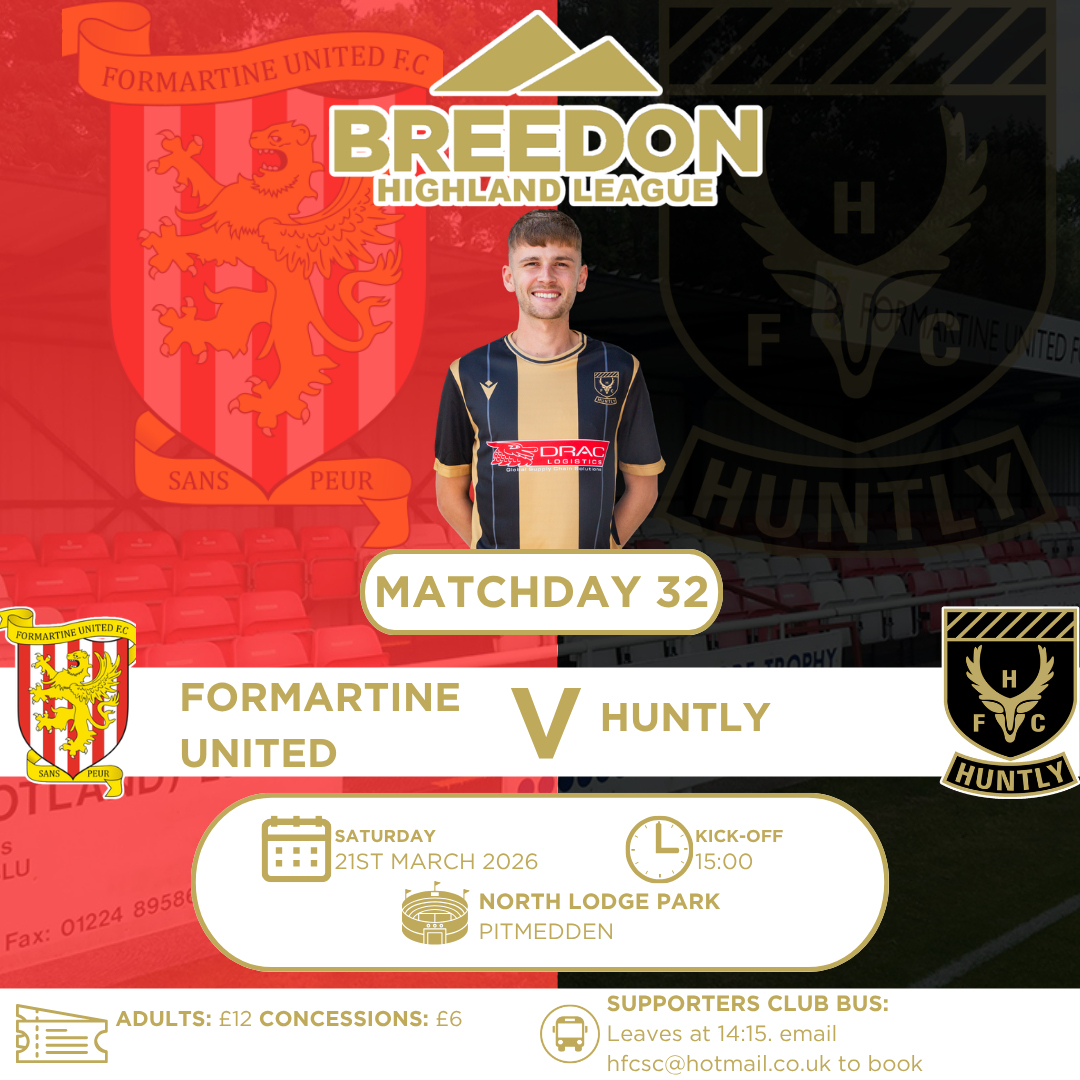 Huntly Football Club tweet media