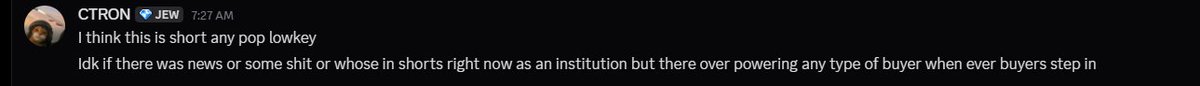 CTRON111's tweet photo. @CTRON111 calls moves before they even happen once again
wonder how many ict disciples tried to long and got burned  

$NQ $ES #futurestrading https://t.co/F2SdSsUp96