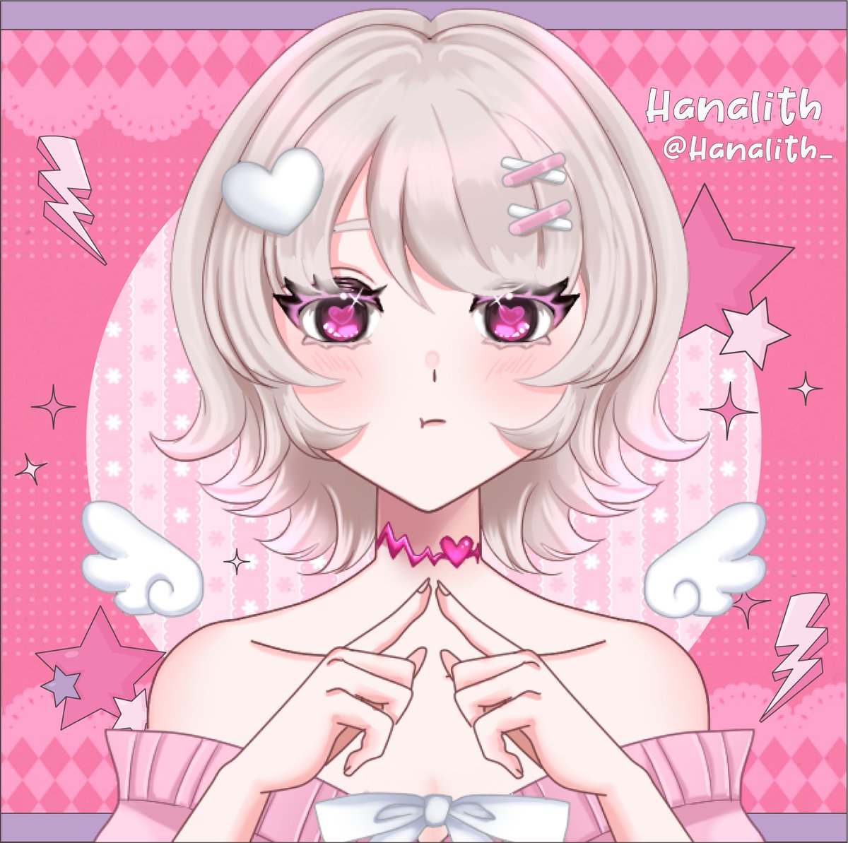 Hanalith / Comm Open tweet media