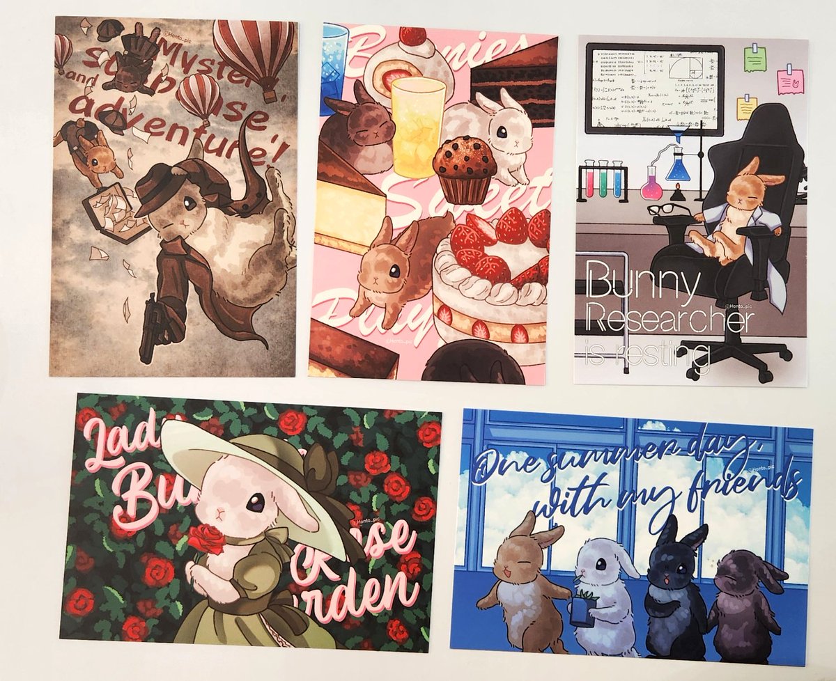 🍰 혼또 | 텀블벅 펀딩중! 🐇 tweet media