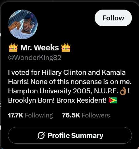 Frankie Comments tweet media