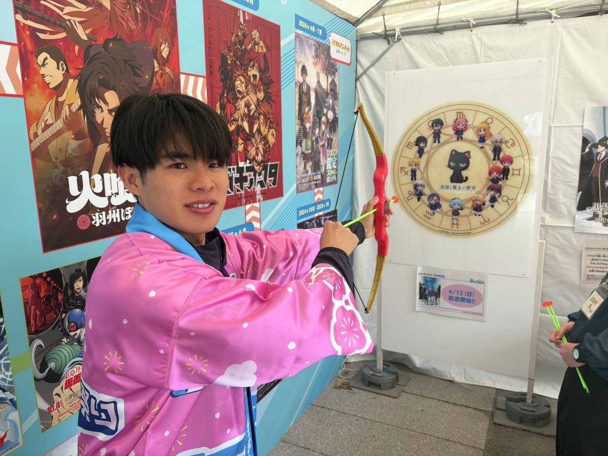 アガルアニメ【CBCテレビ公式】 tweet media