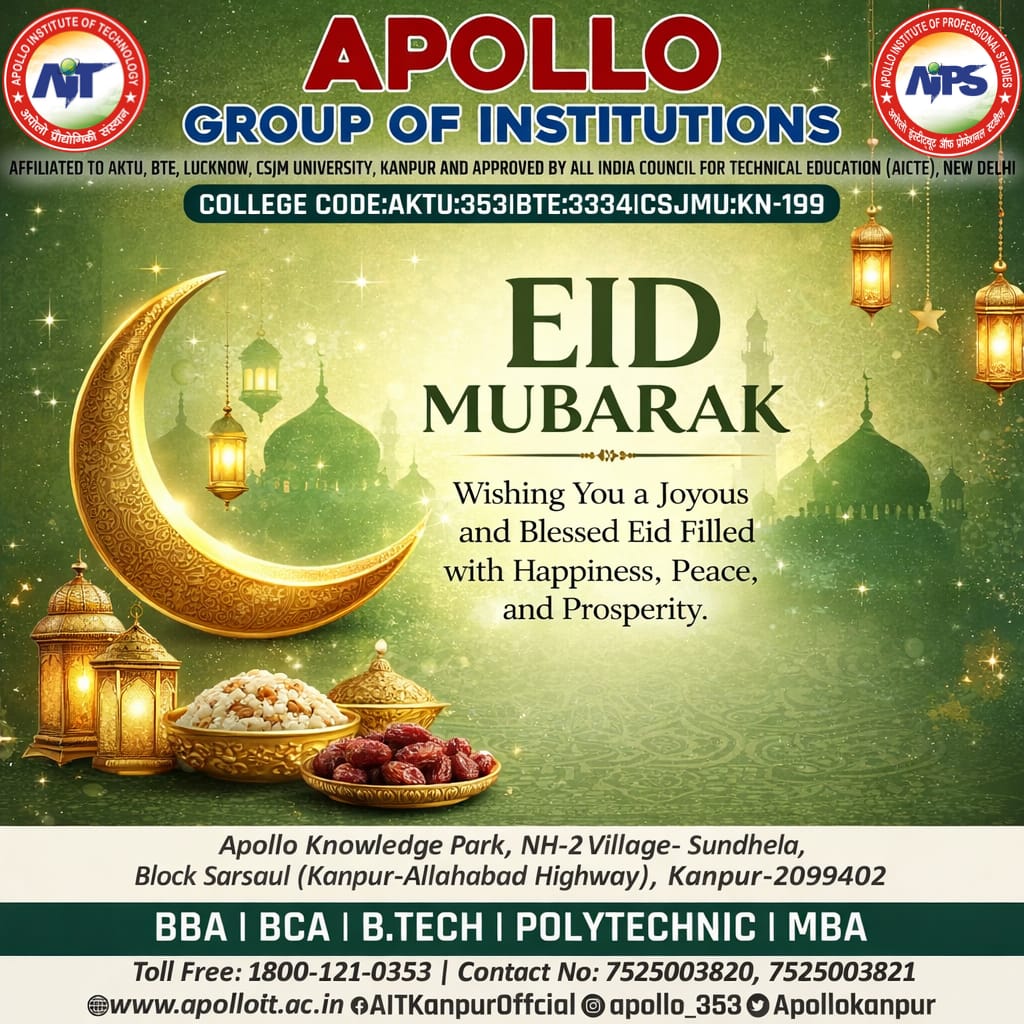 ApolloKanpur's tweet photo. On behalf of the Apollo Family, we extend our warmest *Eid Mubarak* to everyone! 🎉🌙

May your festivities be sweet like the dates and nourishing like the traditional Eid dishes, and may your future endeavors be as bright as the golden crescent shining in our Eid greetings. https://t.co/gTj7psbkI6