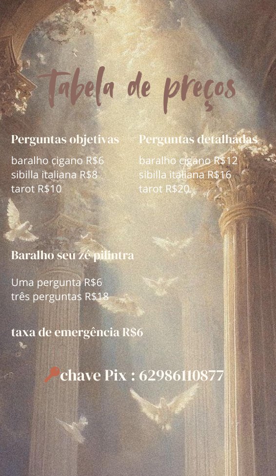 kissidaneker's tweet image. mesa aberta AGORA 💃🏻💫✨
seu coração tá pedindo respostas?
tiragens delicadas, diretas e cheias de luz pra te guiar
manda mensagem que eu te atendo com todo carinho 💞✨
Feedbacks no meu fixado!!

wa.me/62986110877

#mesaaberta #tiragemimediata #cartomante #tarot