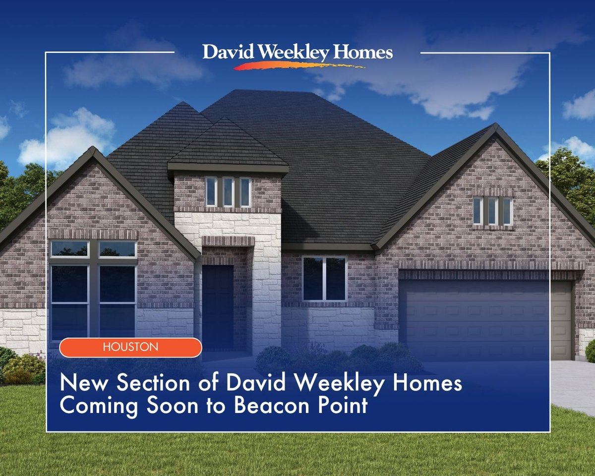 David Weekley Homes tweet media