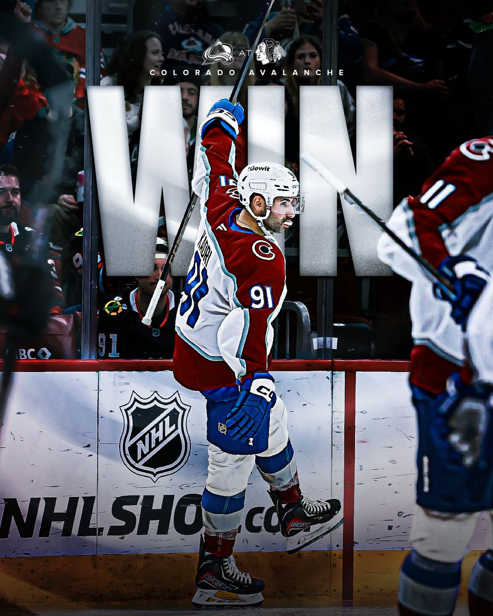 x - Colorado Avalanche tweet media