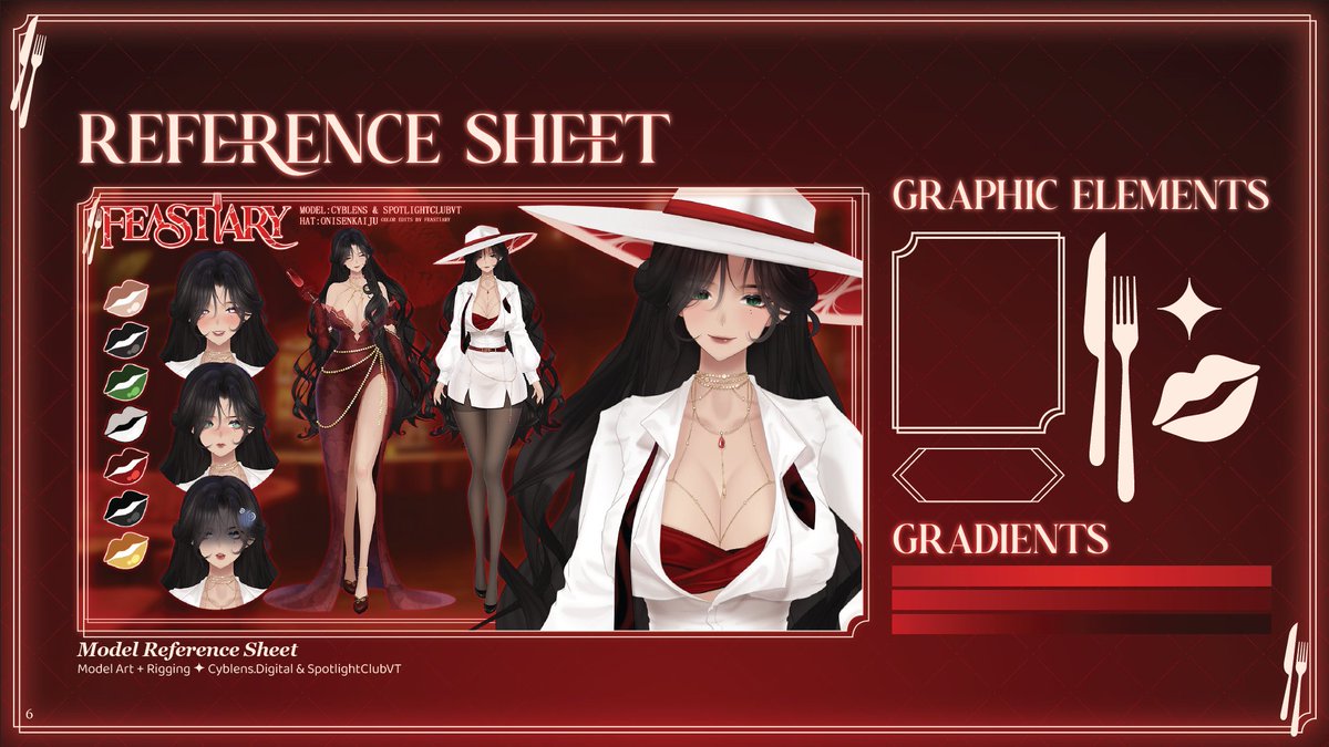 FEAST 🥩🍴💋 Carnivorous Vtuber tweet media