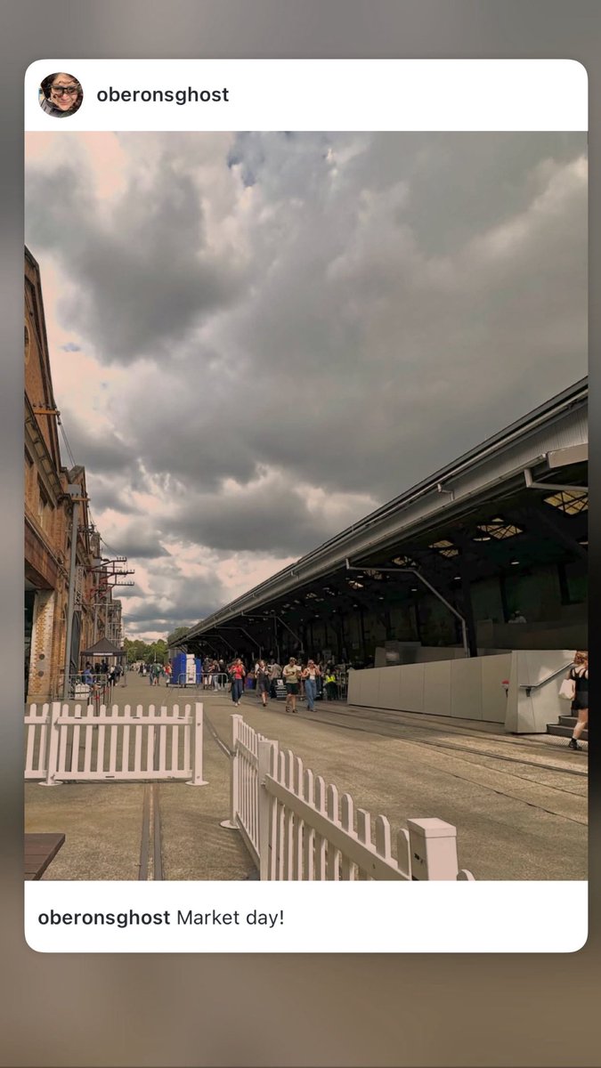 Maria, Comrade Ghost tweet media