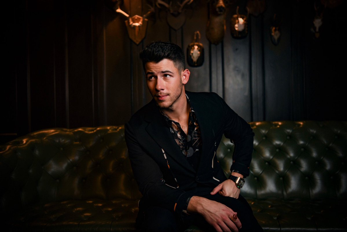 📸: Fotos antigas do Nick em 2019.