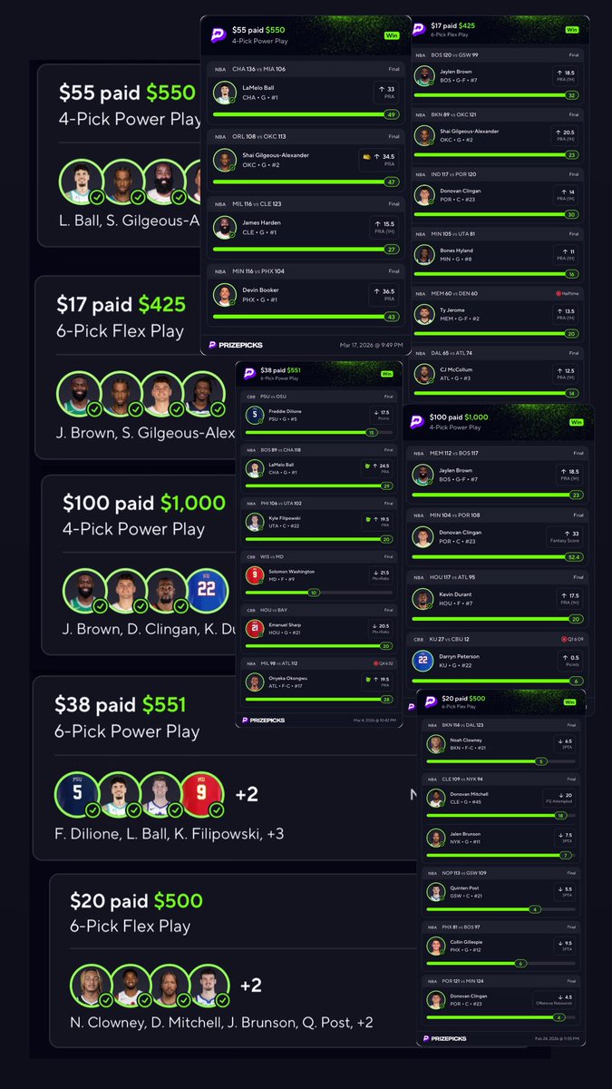 FollowOfficial's tweet image. I got more work to do but I’m fa sho one of dem ones in this #capper shii folks gone member my name #Watson ‼️