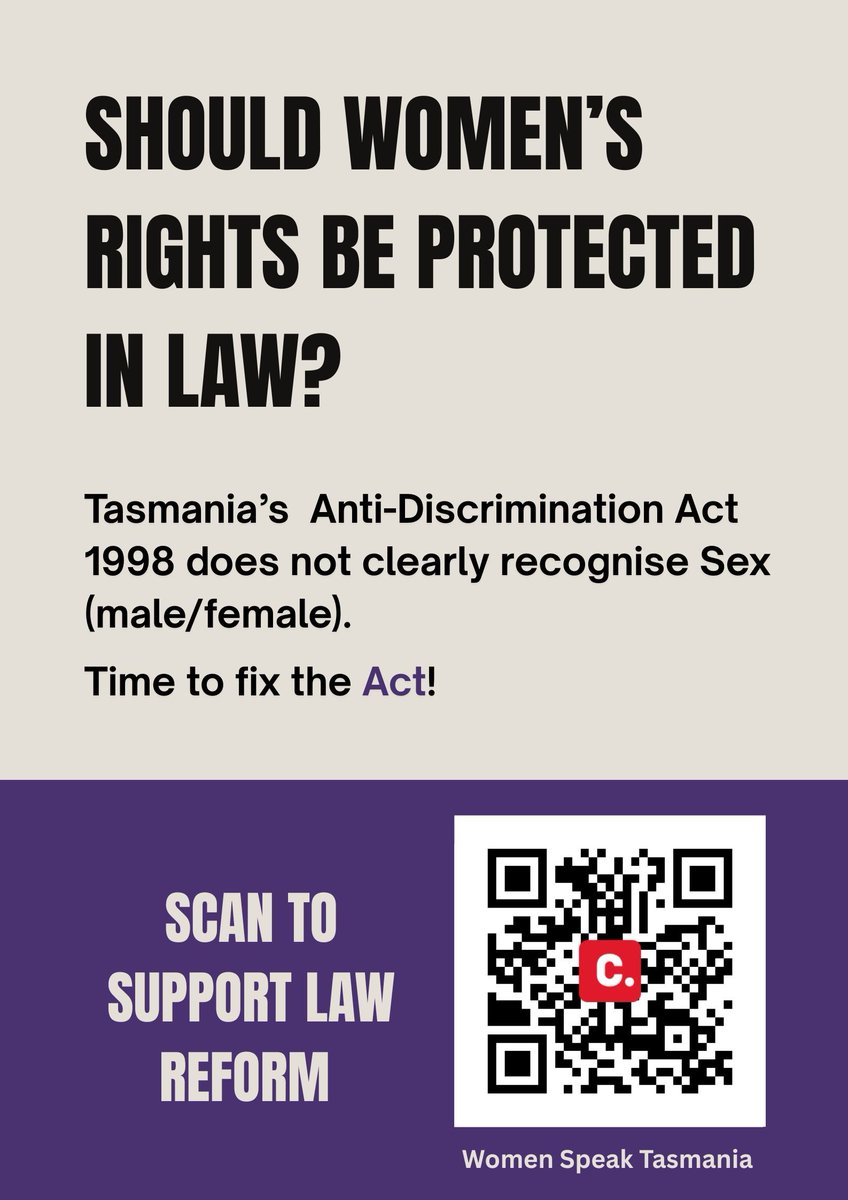 Women Speak Tasmania tweet media