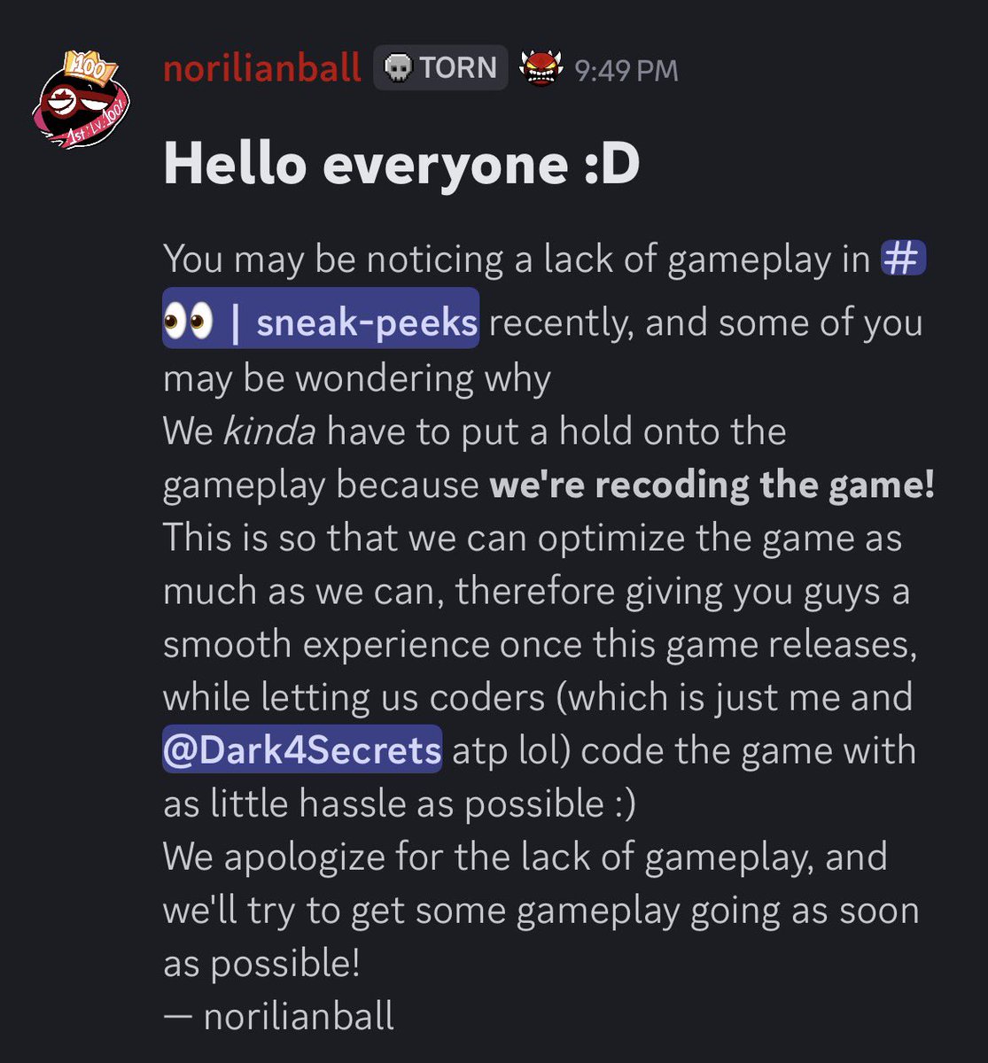 TORN APART NEWS tweet media