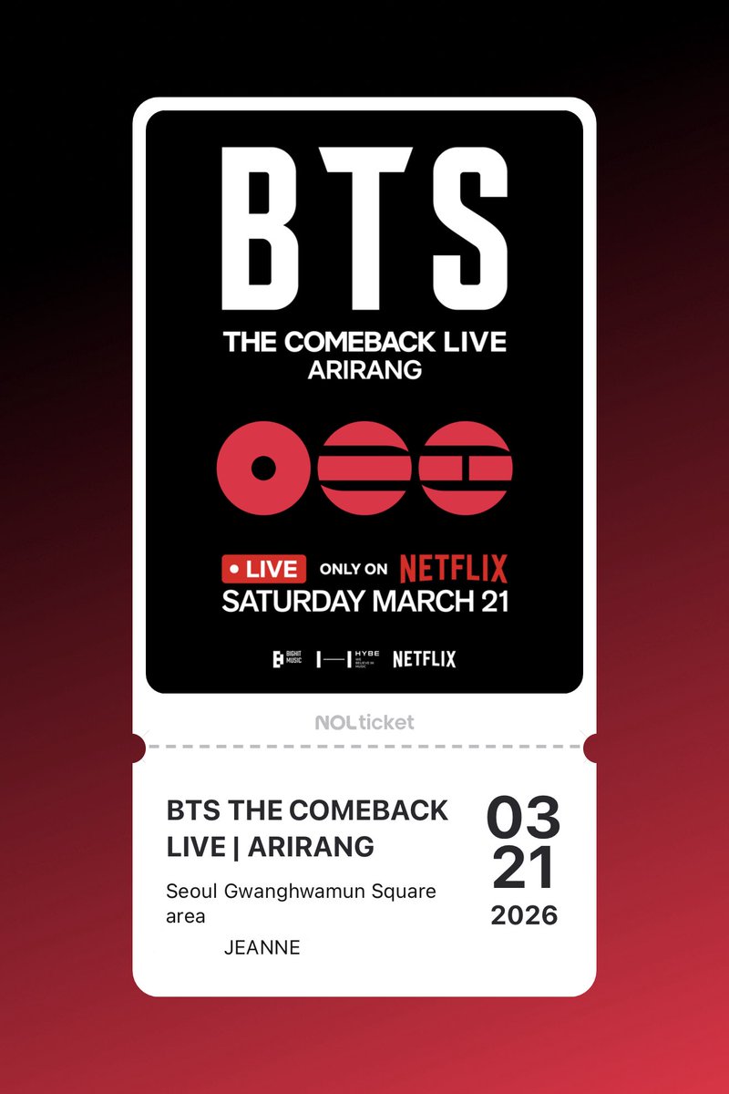 idkwhxarry's tweet photo. D-day 🥹
#BTS_ARİRANG #btscomebacklive https://t.co/9KZ126fY4F