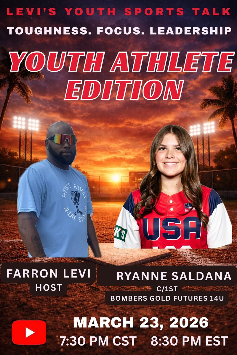 Levi’s Youth Sports Talk tweet media