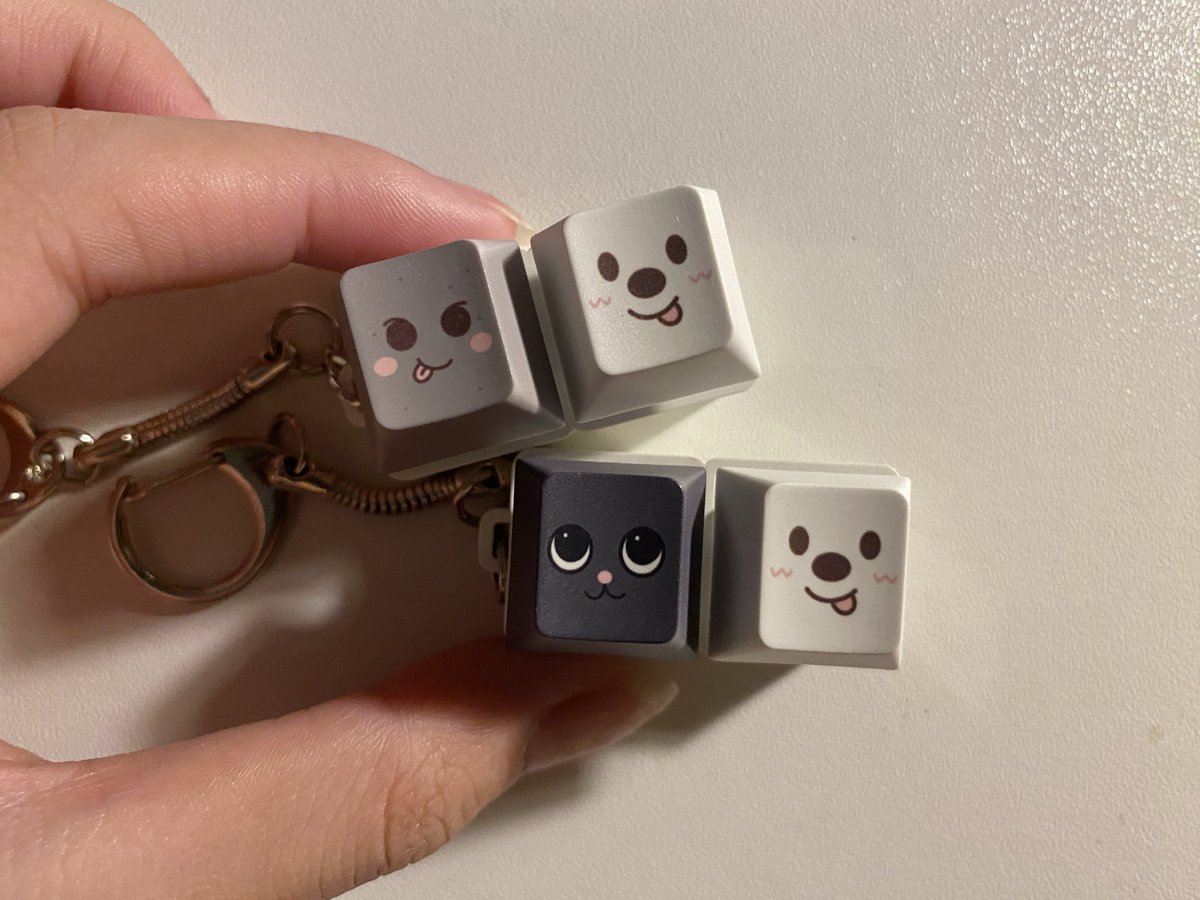 ( 🐽 ) * giveaway f o r 톤른 

 ⋆ keycap binton 1 ea
 ⋆ keycap eunton 1 ea

 ⋆ รี อย่างเดียว . . 🐾 เริ ่ ม !