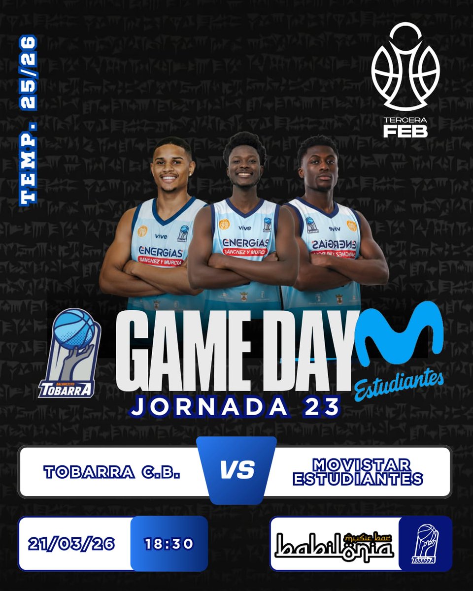 TOBARRA C.B. tweet media