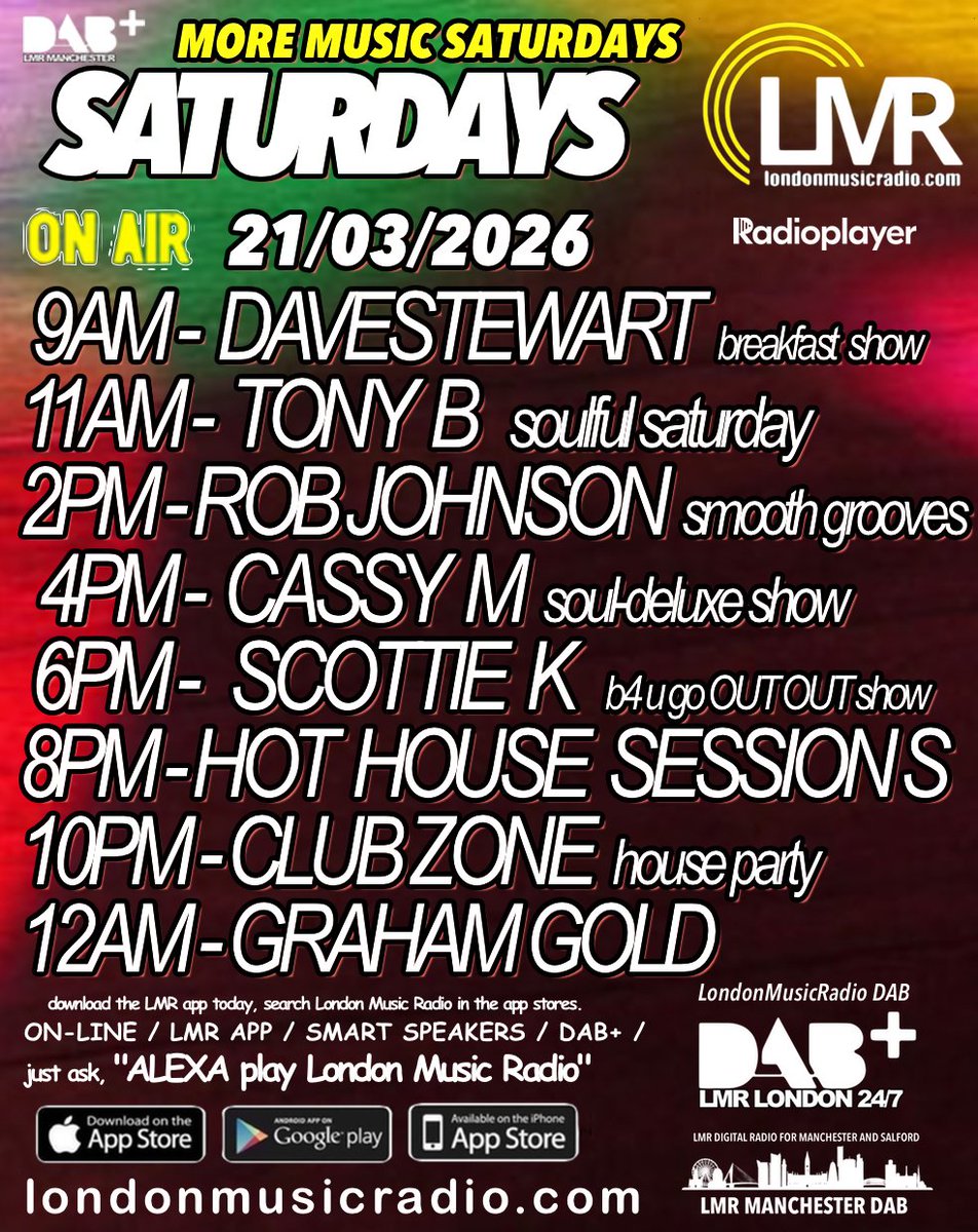 London Music Radio tweet media