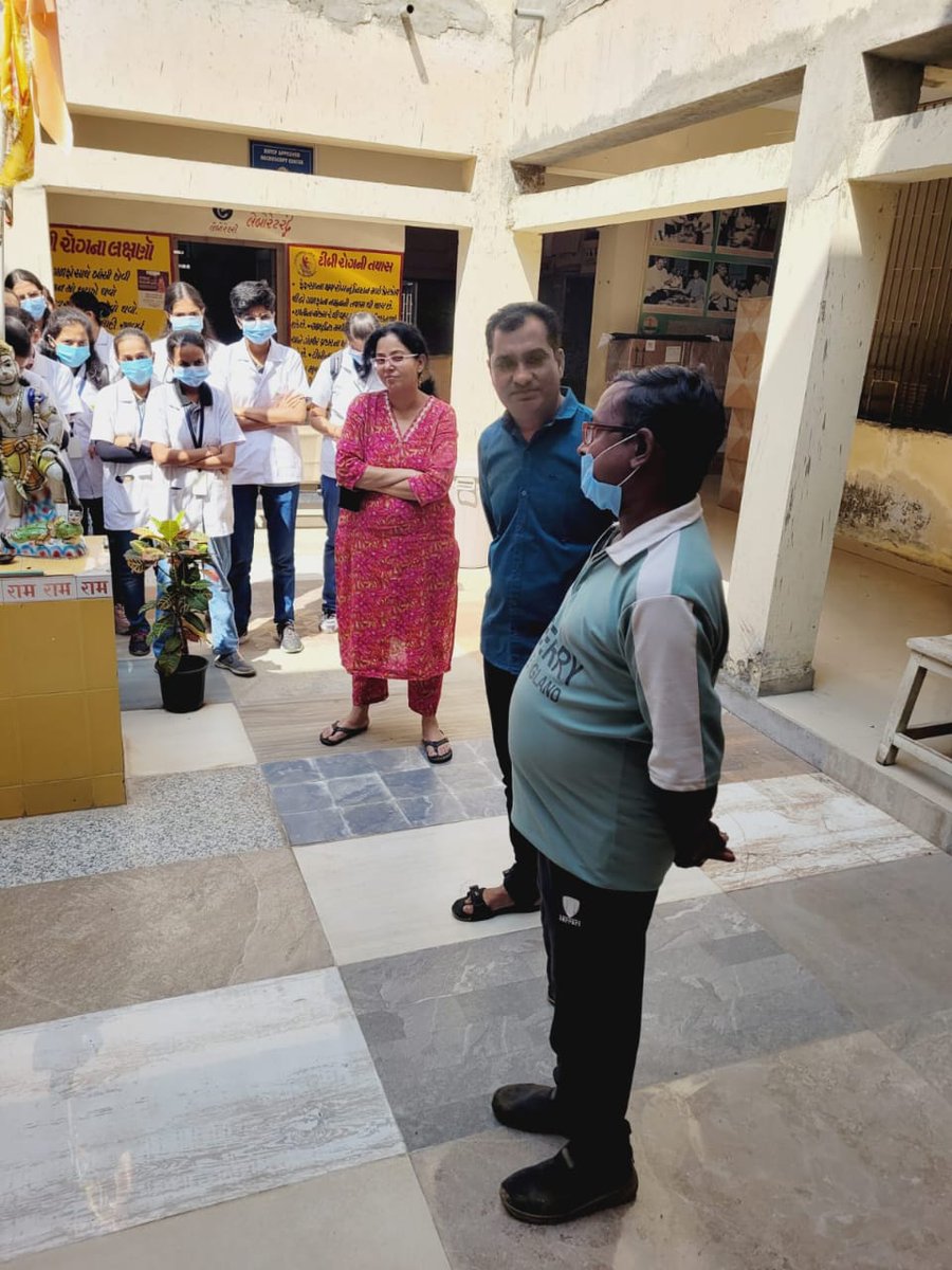 Sbcc.Health.District Panchayat Rajkot tweet media