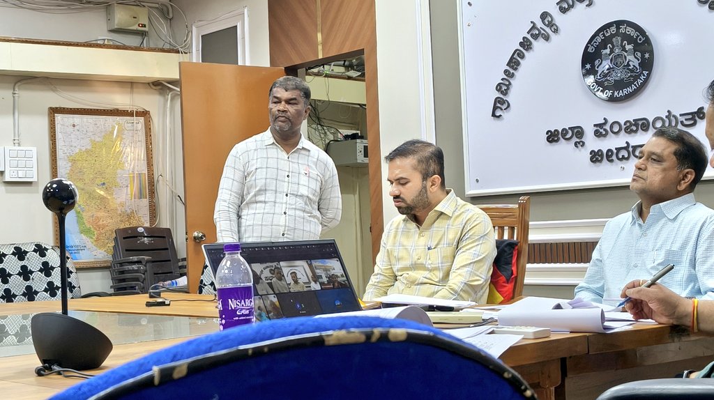 CEO ZP BIDAR tweet media