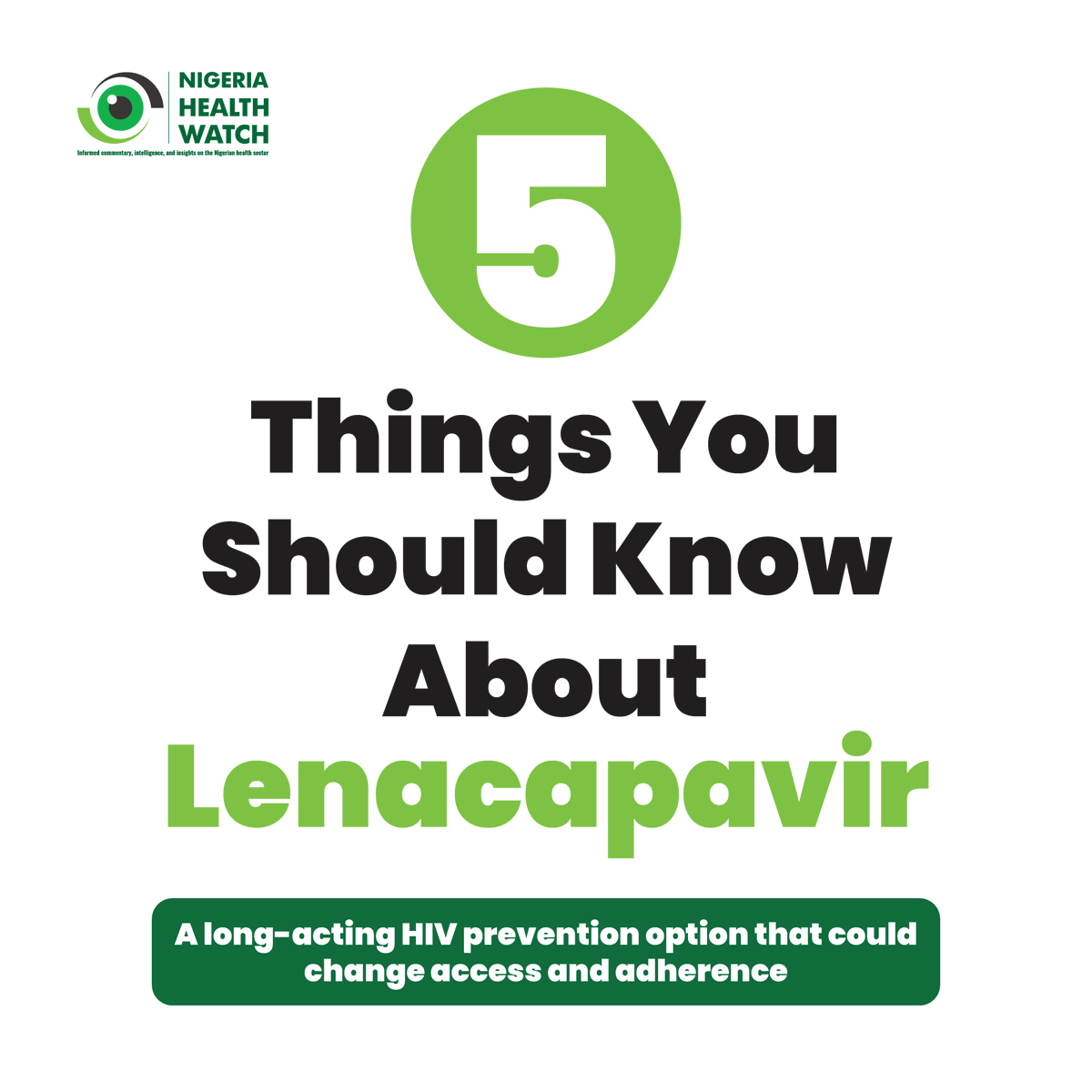 Nigeria Health Watch tweet media