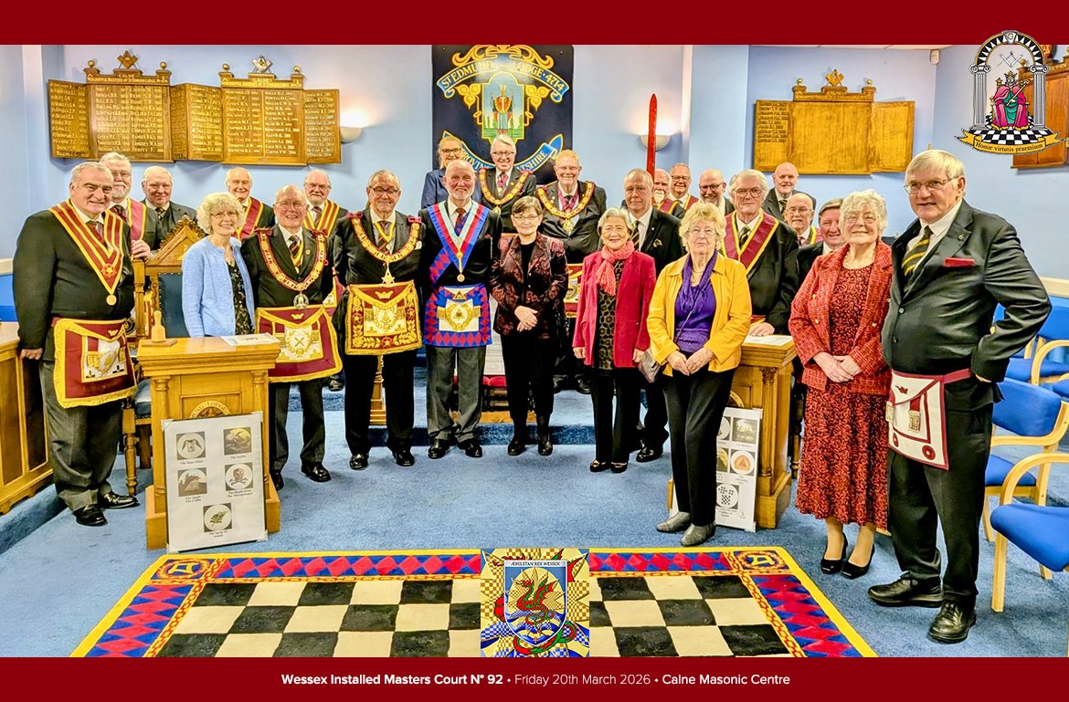 Wessex Province - Masonic Order of Athelstan tweet media