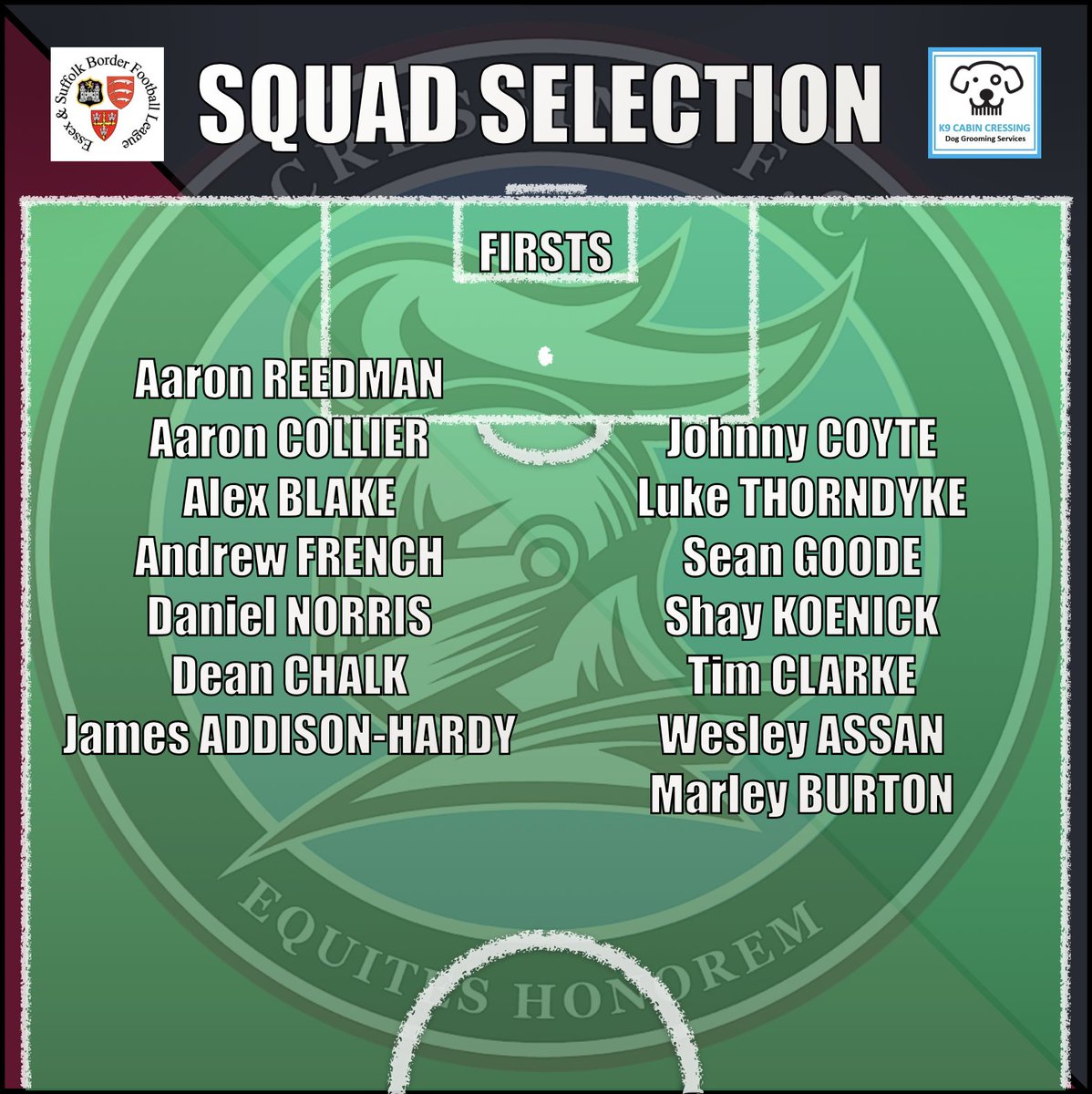 Cressing FC tweet media