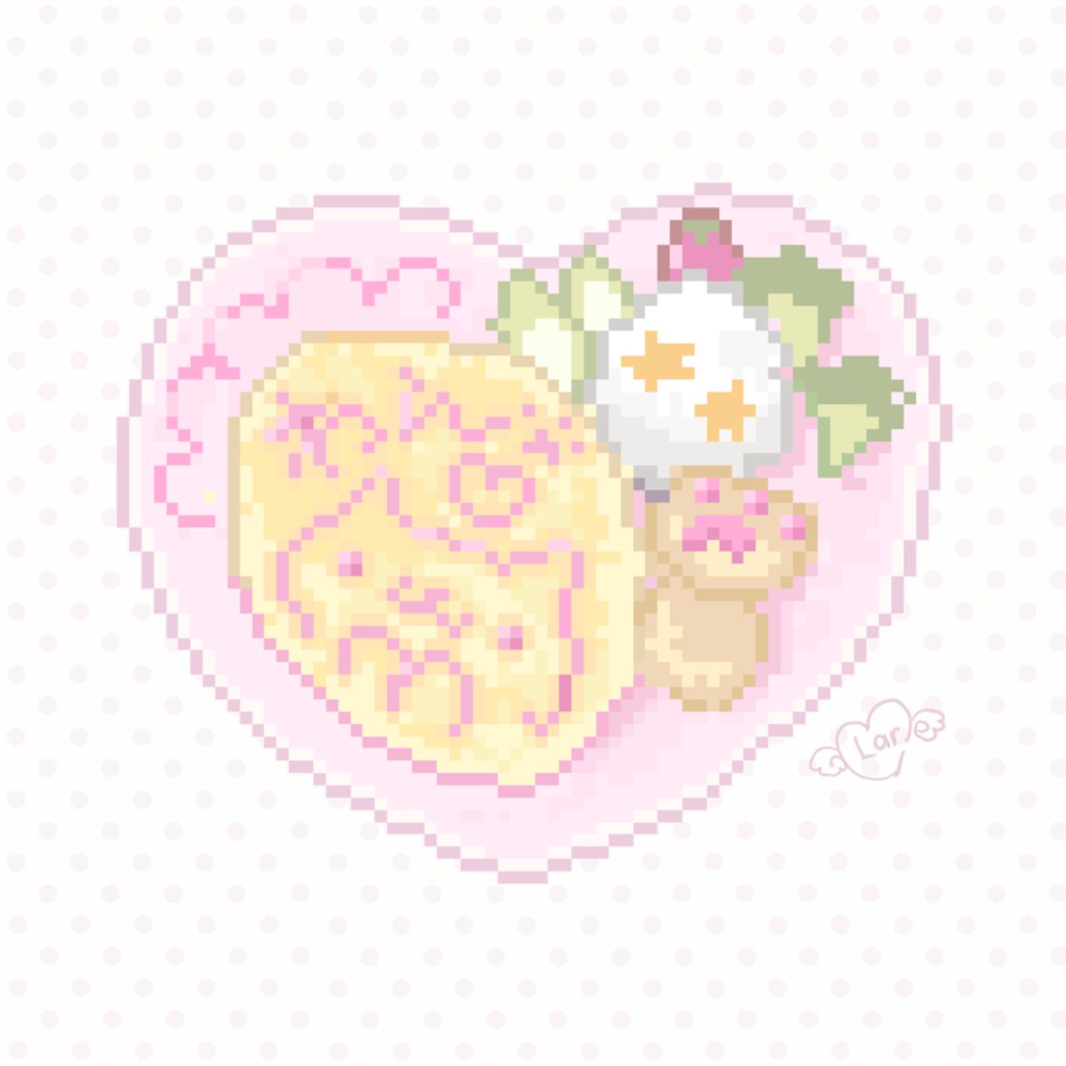 ꒰১ lar ໒꒱ tweet media