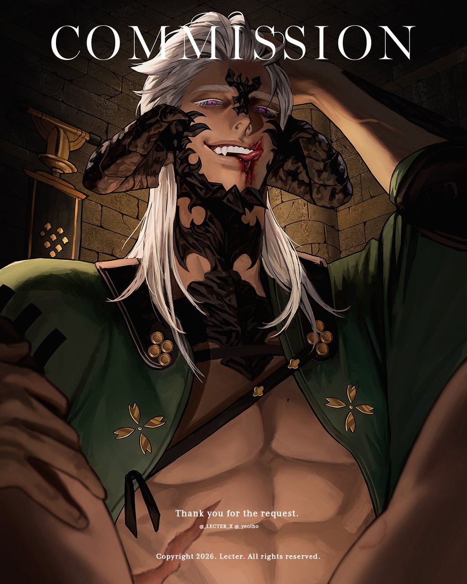 ✨렉터 tweet media