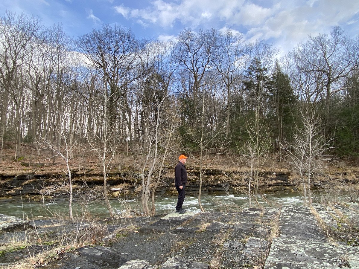 pondaroski's tweet image. 20260311 68°F Being Still Listening To Creek Flow From Thaw During These Un-Normal Times, Taughannock Falls State Park, Trumansburg, NY. Z.
#JoeZiolkowski
#pondaroski
#grieving
#taughannockfallsstatepark
#unnormal
#trajectoryportfolio
#chiaroscurolight
#selfportrait
#artishard