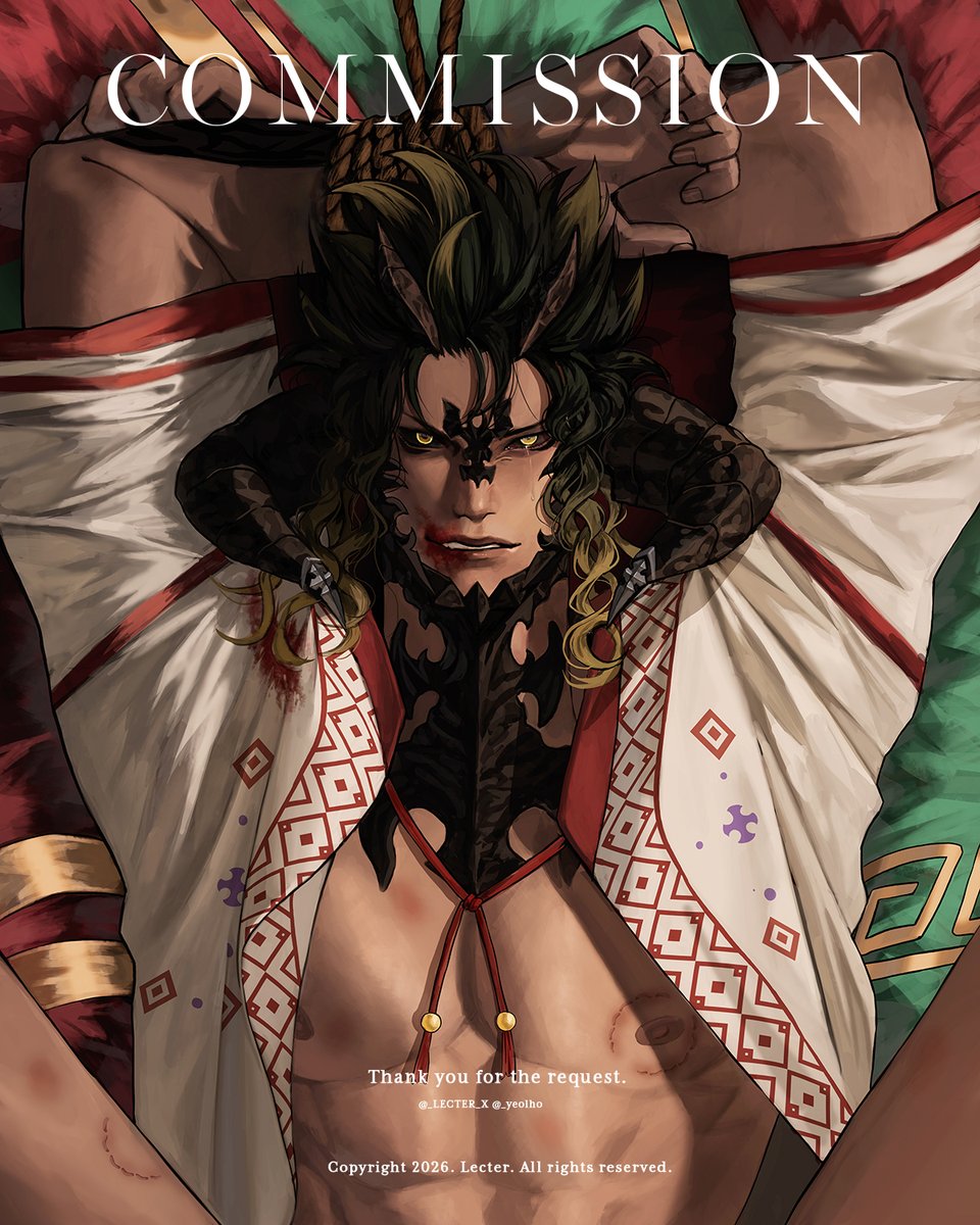 ✨렉터 tweet media