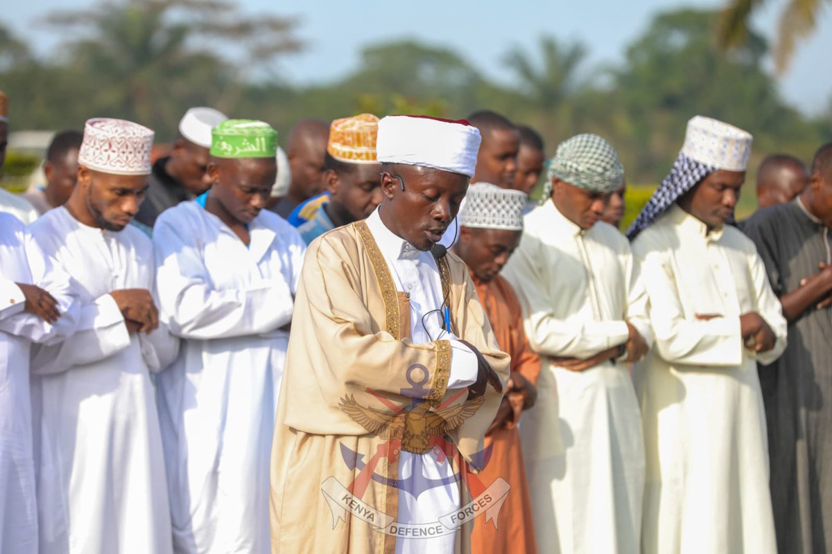 Kenya Defence Forces tweet media