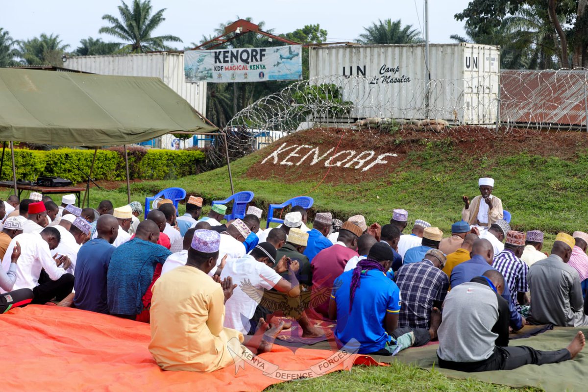 Kenya Defence Forces tweet media