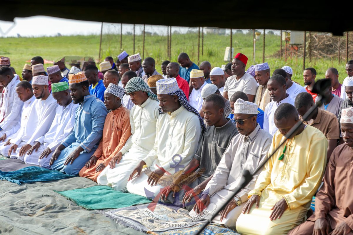 Kenya Defence Forces tweet media