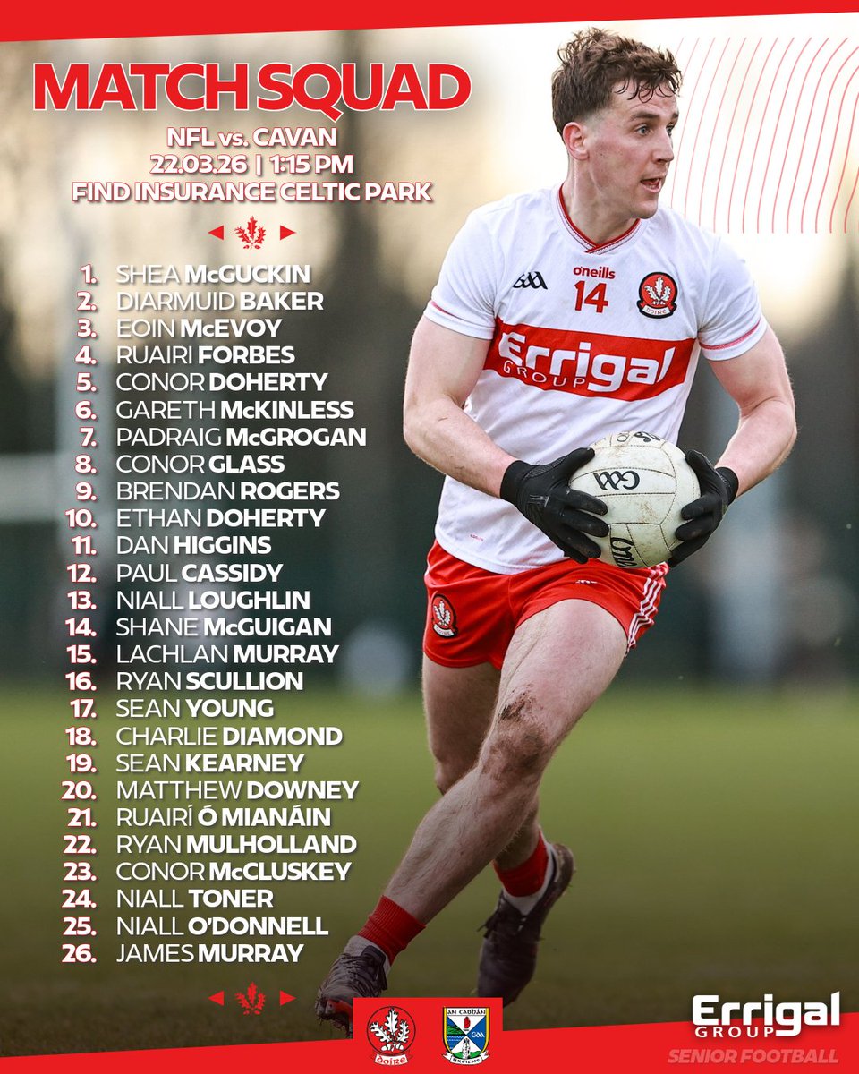 Derry GAA tweet media