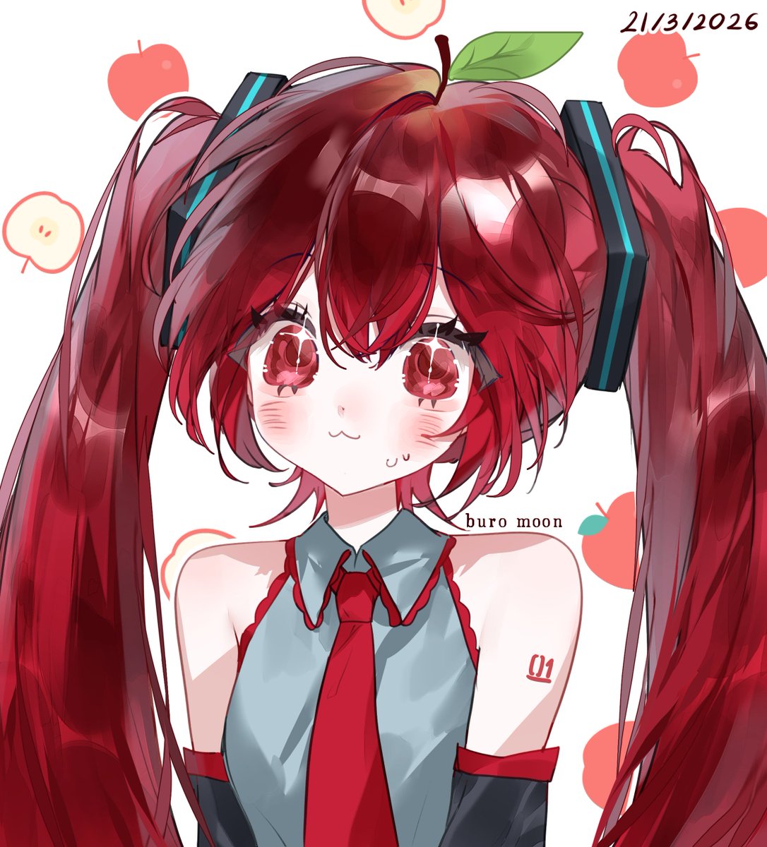 Buro Moon 🌷 VGEN Commission tweet media