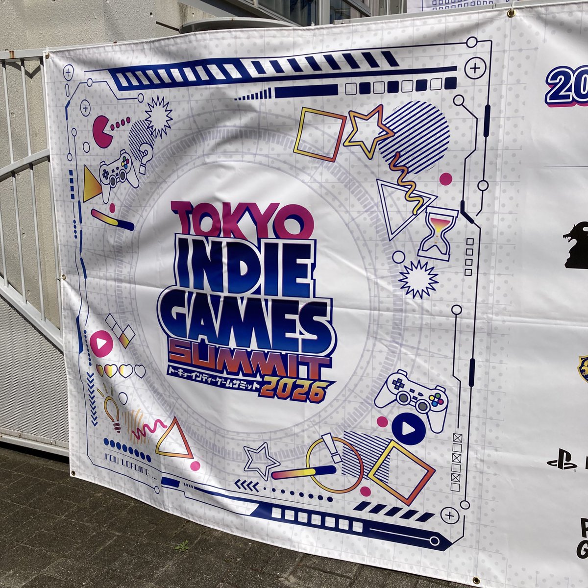 #TIGS2026 自分は飛行機の都合でひと足お先に撤収しております！！途中離席したら部屋パンパンなってて弾き出されて帰還できませんでした、すんません😂
お越しいただいた皆さまありがとうございました〜！！