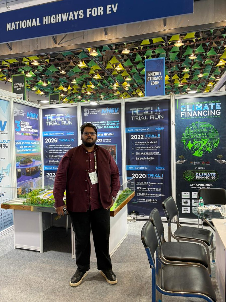 NHEV- National Highways for EV tweet media