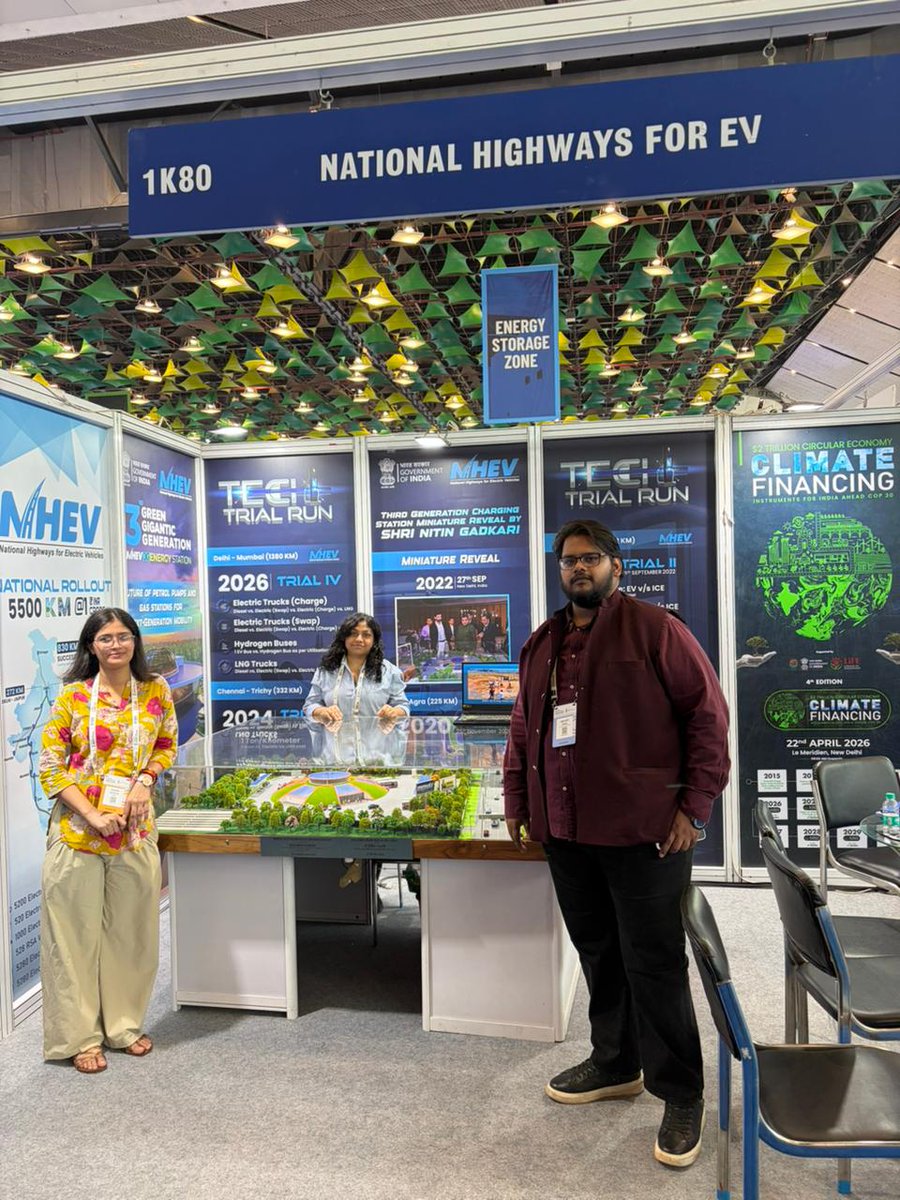 NHEV- National Highways for EV tweet media