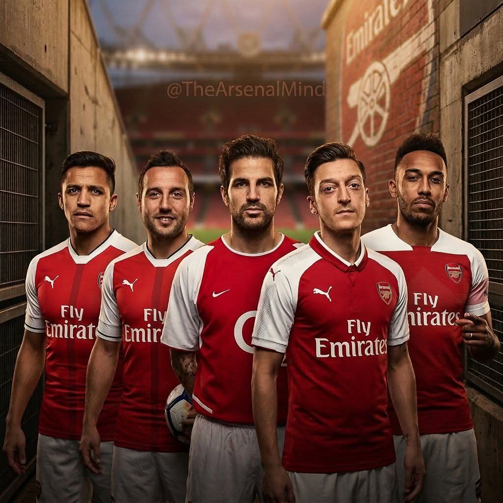 Mr. Arsenal tweet media