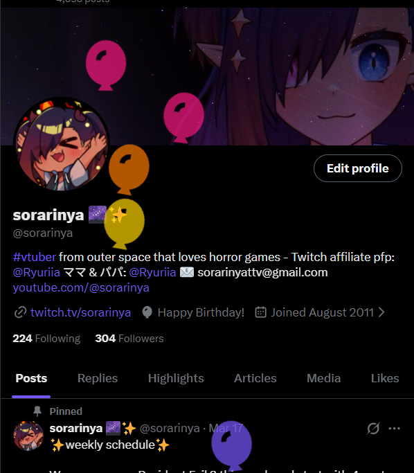 sorarinya 🌌✨ tweet media