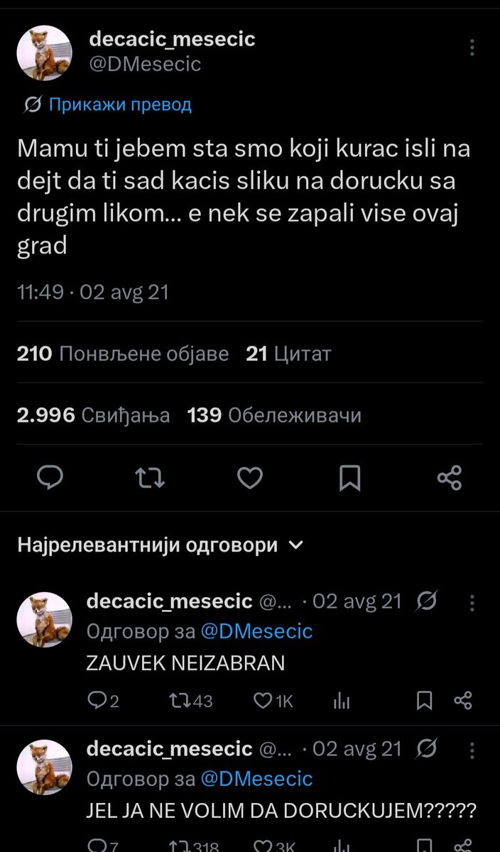 GIvkovic's tweet photo. Cela ova triologija https://t.co/KZtjr07wIb
