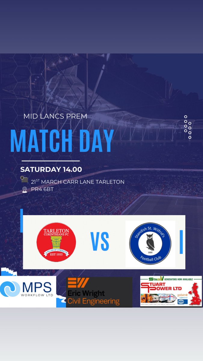 Standish St Wilfs FC 🦉 tweet media