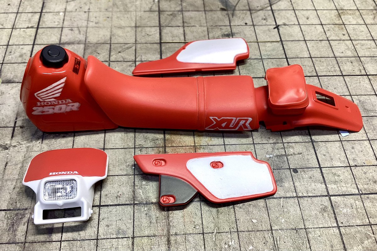 しんのすけ🏍️4/11-12モグラクラブ展示会参加します✌️ tweet media