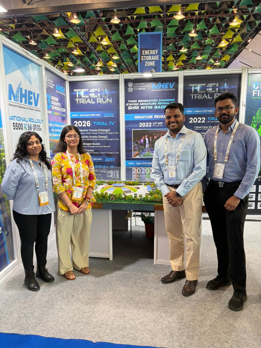 NHEV- National Highways for EV tweet media