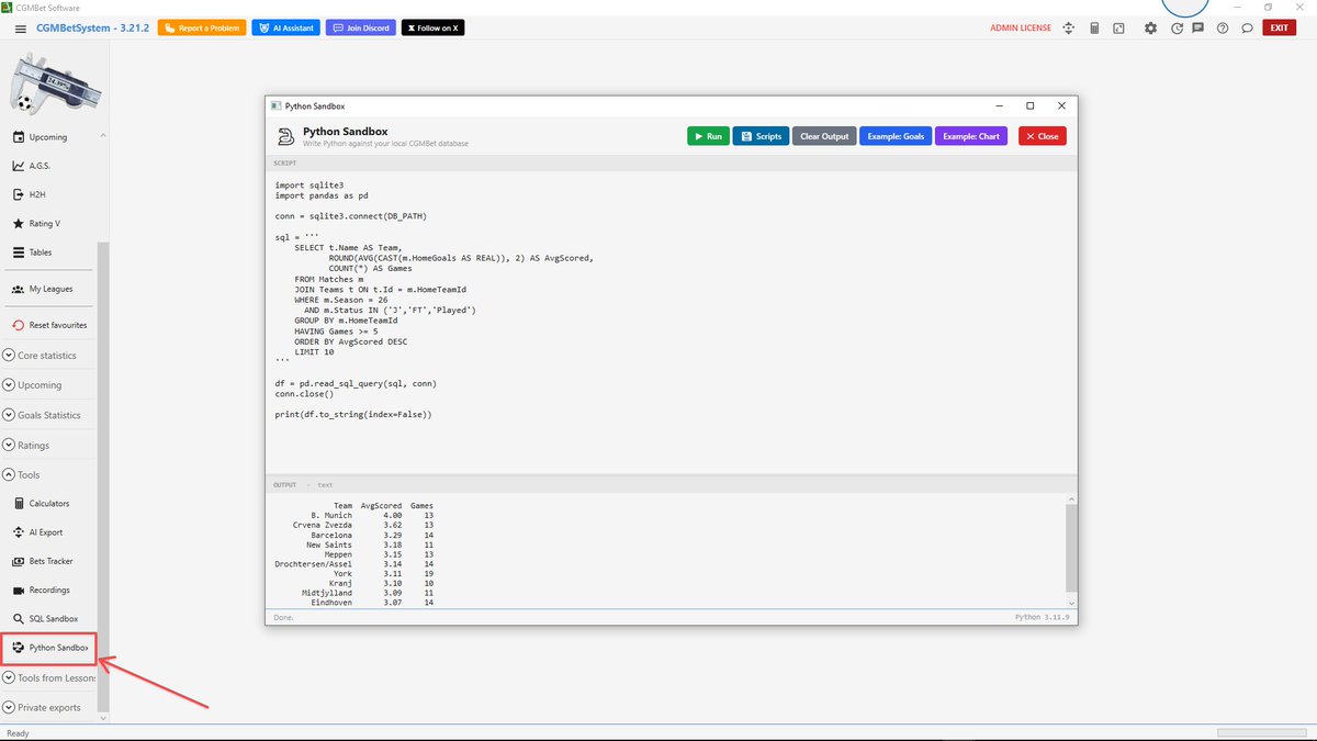 CGMBet - Powerful tools for experienced players. tweet media